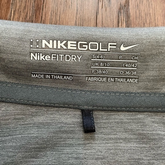 Nike Golf‎ Fit Dry Women's Quarter Zipper Pullover- Sz S(4-6) - Picture 5 of 5